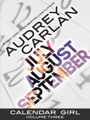 Calendar Girl, Volume Three - ebook